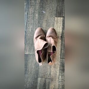 Zigi Soho Tan Ankle Booties